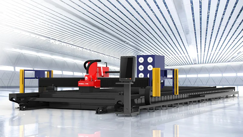 BULL V シリーズ 超大判面開先切断レーザー切断機